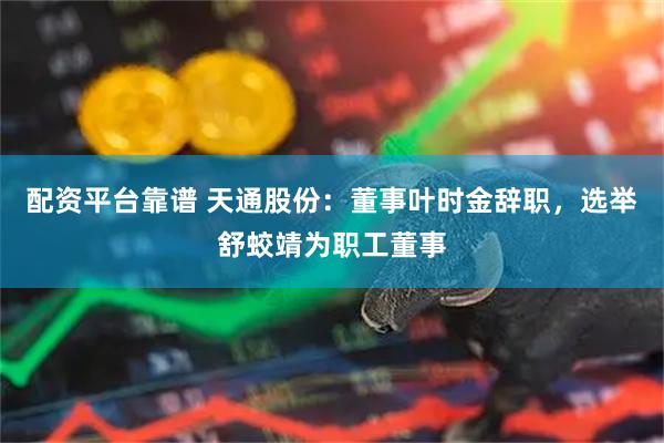 配资平台靠谱 天通股份：董事叶时金辞职，选举舒蛟靖为职工董事